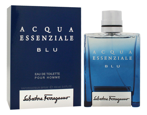 Agua Essenziale Azul 100 Ml Salvatore Ferragamo