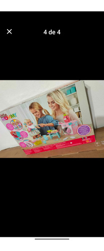 Little Mommy Hora De Comer Y Jugar (Usado)