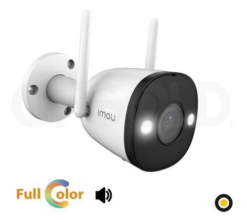 Imagen 2 de 2 de Cámara Seguridad Wifi Imou Ip Exterior Bullet 2mp