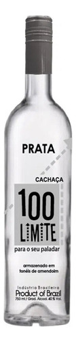 Cachaça 100 Limite Prata 700ml Tamanho UNICA-U