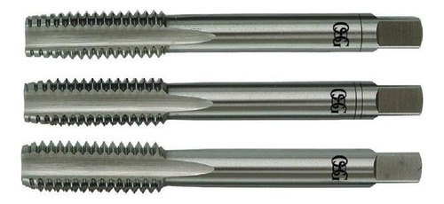 Jogo De Macho Manual A/r M 8.0x1.25 M101 Jg C/3 Pcs Osg