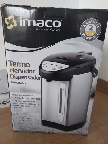 Termo Hervidor Dispensador