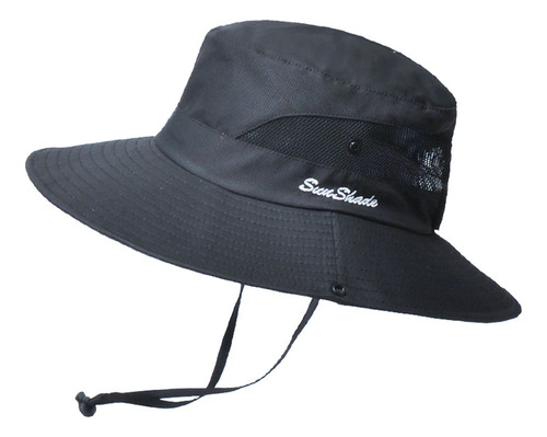 Sombrilla Lisa Moderna For Mujer, Sombrero De Pescador, Som