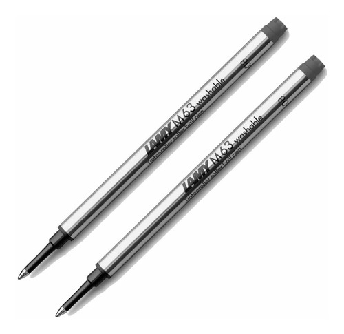 Repuestos Lamy Rollerball M-63 Negro X2