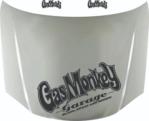 Imagen 1 de 3 de Calcos Gas Monkey Garage + Regalo !! Graficastuning 00105