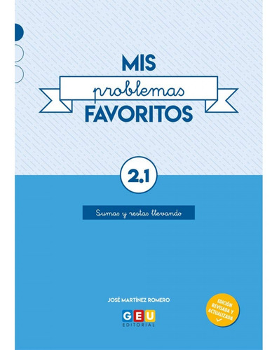 Libro Mis Problemas Favoritos 2.1 - Martinez Romero, Jose