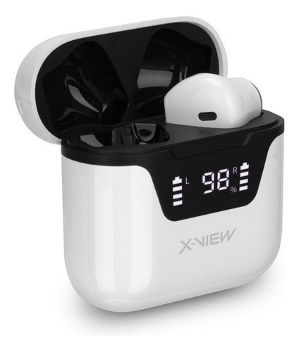 Imagen 1 de 4 de Auriculares Inalambricos In-ear Xpods3 Bluetooth X-view 5 Hr