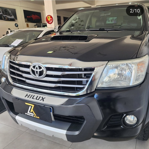 Toyota Hilux 3.0 Srv Cab. Dupla 4x4 Aut. 4p