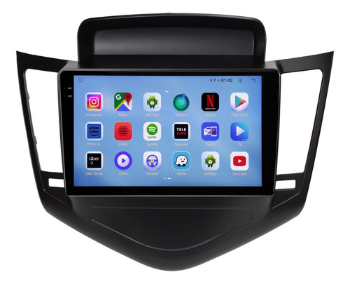 Multimidia Cruze Lt/ltz 2012-2016 Android 14 2gb Carplay 9p