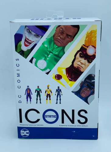 ### Dc Collectibles Dc Icons Static Jla ###