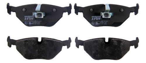 Balatas Traseras Bmw 325ci Base 2003 - 2006