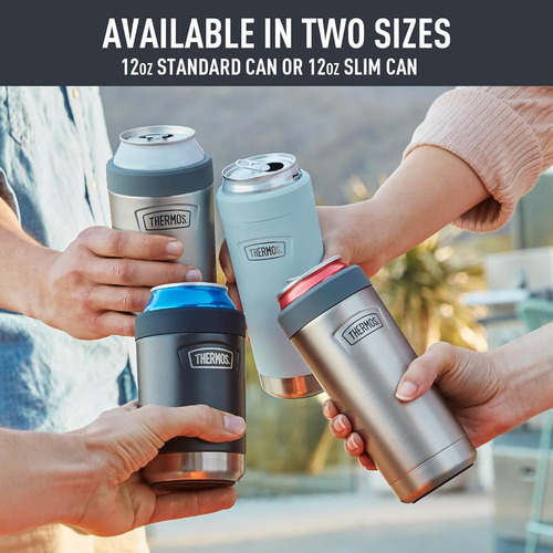 Thermos Icon Series 355 Ml Glacier Vaso Acero Inoxidable
