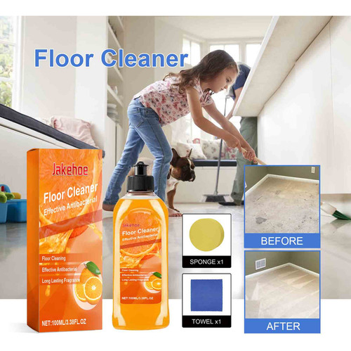 Limpiador De Pisos Multiusos Home Wooden Floor Brightening P