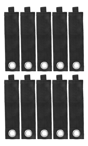 Cord Wrap Keeper, 10 Unidades, Correas De Almacenamiento Y E