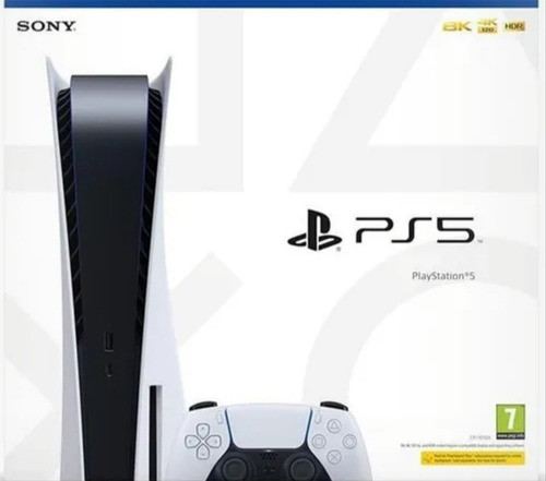 Imagen 1 de 3 de Ps5 Playstation 5 Digital / Disco Entrega Personal Guayaquil