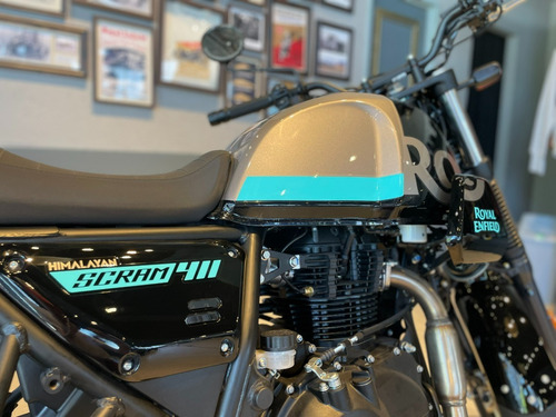Imagen 13 de 25 de Royal Enfield Himalayan Scram 411 0km