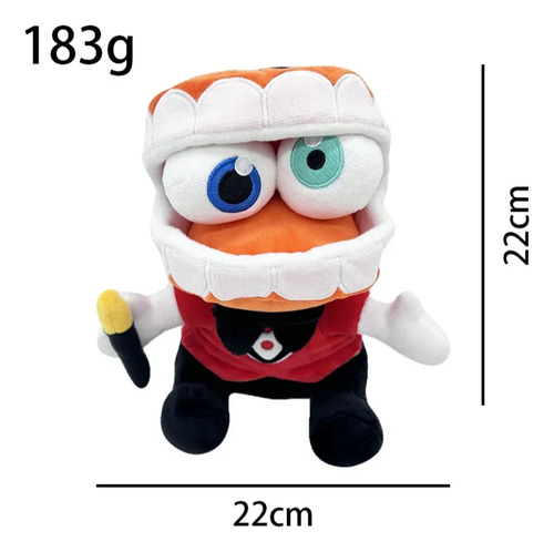 Peluche Caine Circua Digital Importado Premium