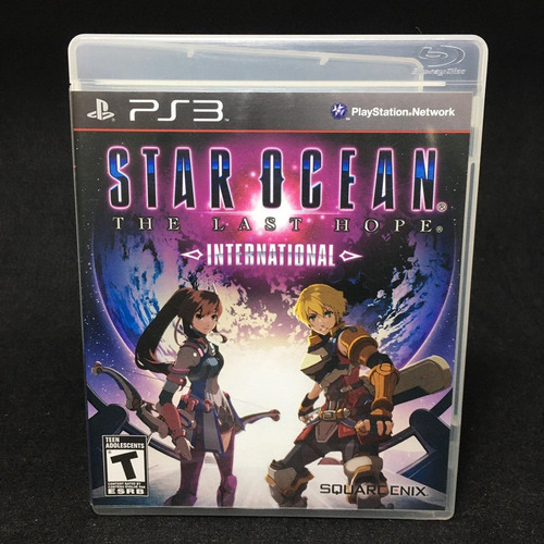 Star Ocean The Last Hope International