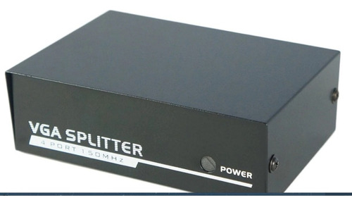 Gva 4 Em 1 Splitter Uma Entrada E 4 Saidas