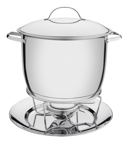 Rechaud Banho Maria Aço Inox Tramontina Allegra 65650680