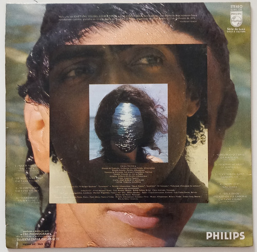 Lp Caetano - Gal - Gil - Temporada De Verão - Ed Original (Usado)