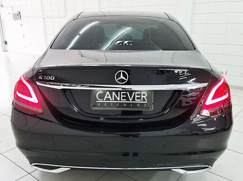 Imagem 4 de 15 de Mercedes-benz C 180 1.6 Cgi Avantgarde 9g-tronic 2019