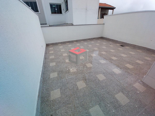 Imagem 7 de 8 de Cobertura À Venda, 2 Quartos, 1 Vaga, Scarpelli - Santo André/sp - 99011