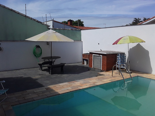 Peruíbe - Oásis ° Sobrado Com Piscina - 400 Mt. Da Praia - Contrato 30 Meses Com Caução