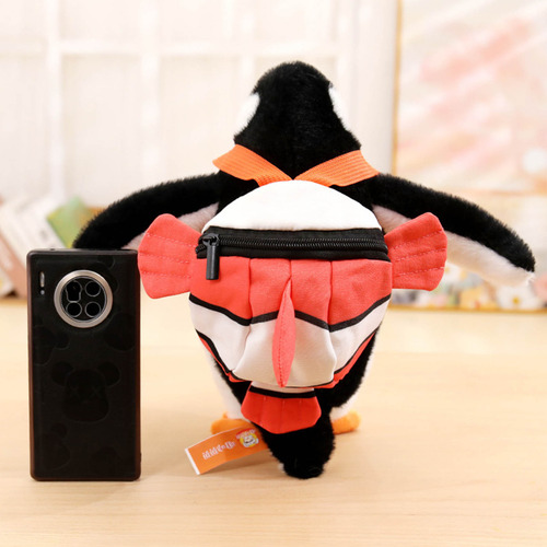 Simulation Plushs Toys, Bonita Mochila Con Forma De Pingüino