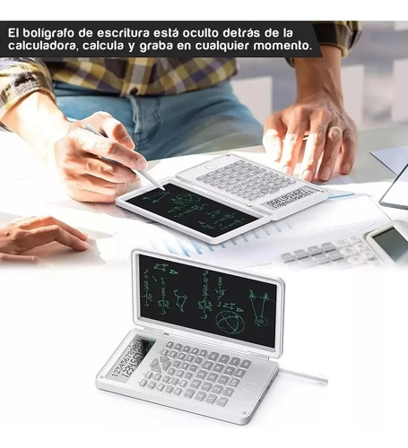 Calculadora Cientifica Con Tableta Inteligente De 240 Funcio