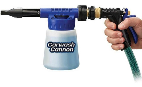 Pistola limpiadora de espuma Barco Window Shampoo