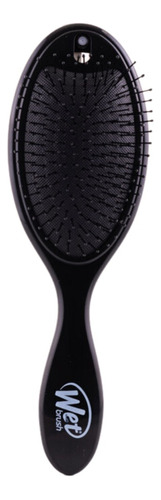 Escovas para cabelo plana Wet Brush Dispenser 120mm de diâmetro - preta