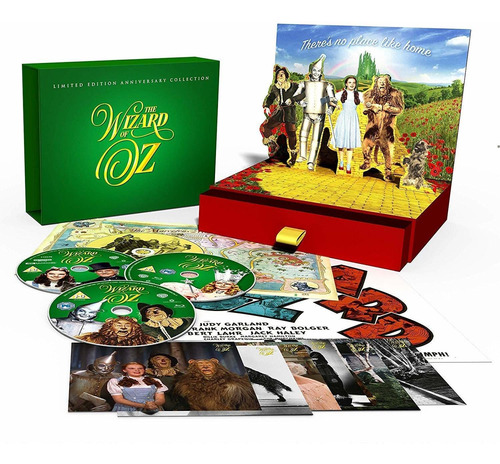 Mago Oz Coleccion Aniversario Edicion Limitada 4k Uhd