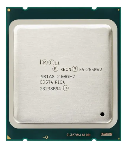 comprar Procesador De Cpu Intel Xeon E5 2650 V2 2,6 Ghz Lga 2011