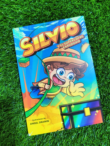 Silvio Y El Supercofre Explosivo - Libro Para Niños 