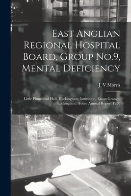 Libro East Anglian Regional Hospital Board, Group No.9, M...