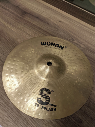 Prato Splash Wuhan 10 - S Series Splash Cymbal