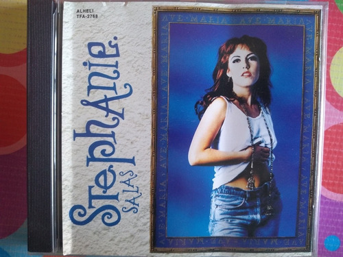 Stephanie Salas Cd Ave María W