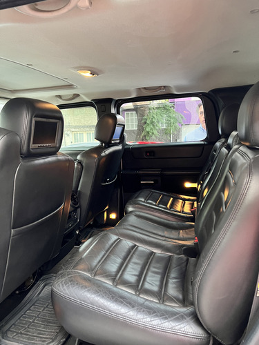 Hummer H2 6.2 Ee Qc Piel Vud Luxury 4x4 At