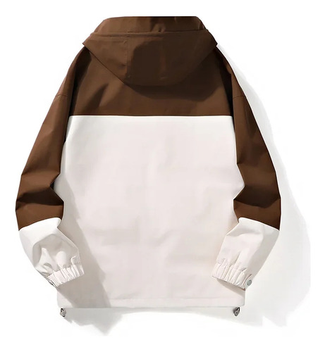 Chaqueta Deportiva Con Capucha De Otoño Para Hombre