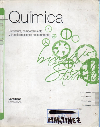 Quimica Perspectivas Santillana