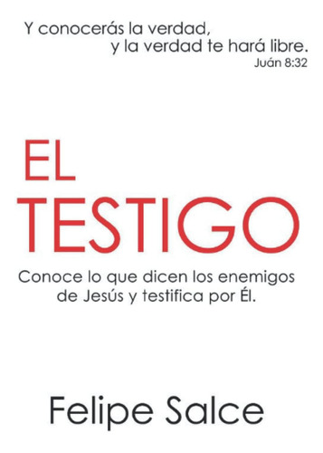 Libro El Testigo (edición En Español)