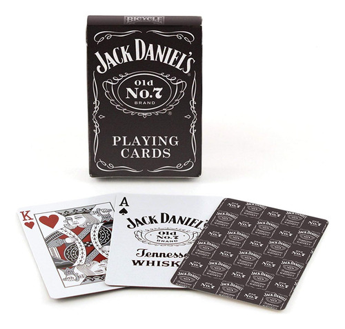 Jack Daniels Naipes Bicicletas Juegos De Beber Tarjetas Sumi