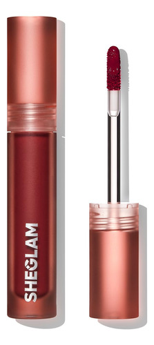Lápiz Labial Sheglam Soft Haze Lip Blur, Impermeable, Mate P