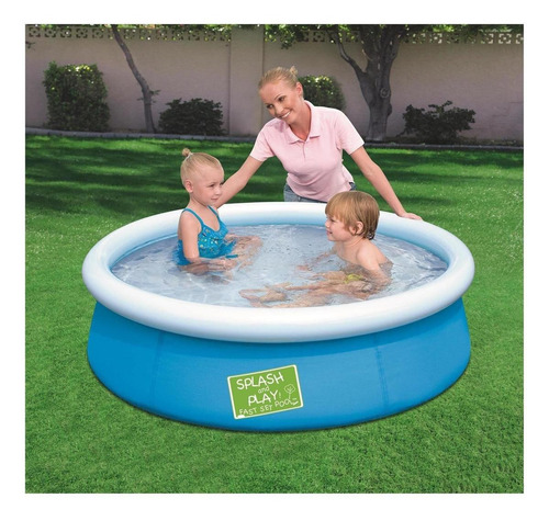 Piscina Alberca Inflable Redonda Bestway First Fast 57241