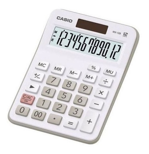 Calculadora Casio Mx-12b We