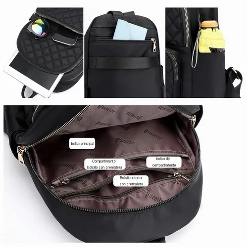 Modernist look cheap luxe backpack