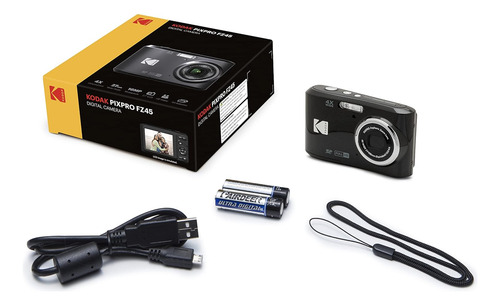 Camara Digital Kodak Pixpro Fz45 Kit Funda Monopod Y Mas