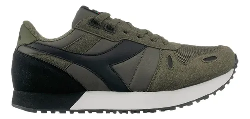 Zapatillas Diadora Lifestyle Hombre Destra Verde-negro Cli