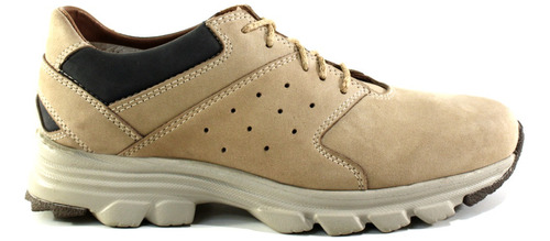 Treking Hombre Zapato Cuero Premium Diseño Andes By Ghilardi